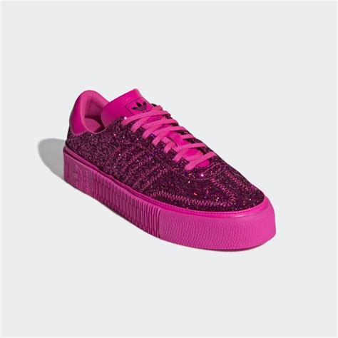 sambarose adidas schuhe pink|sambarose Adidas women.